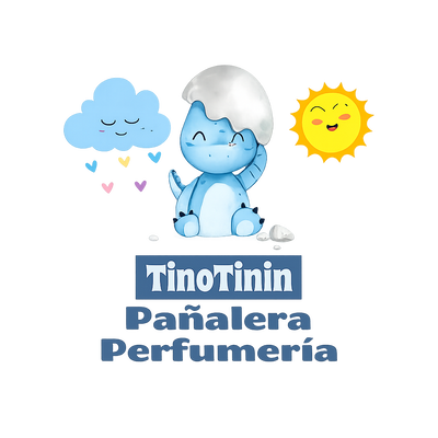 Logo Pañalera Tino Tinin