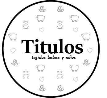 Logo Titulos Tejidos