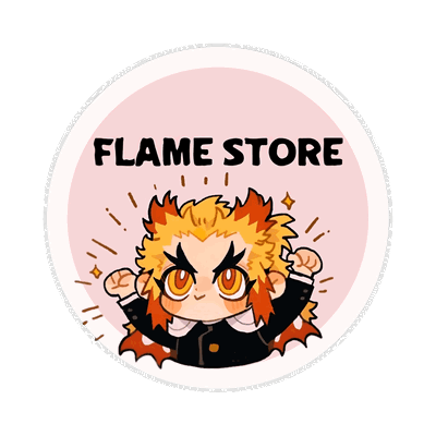 Logo Flame Store