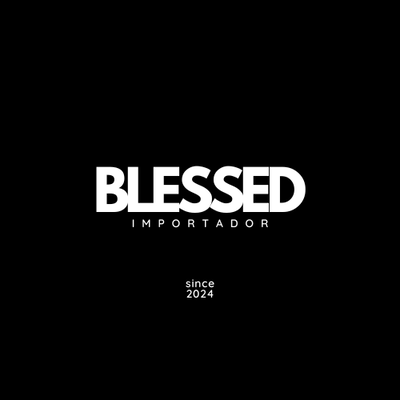 Logo Blessed importador