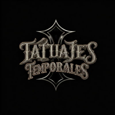 Logo Tatuajes temporales 