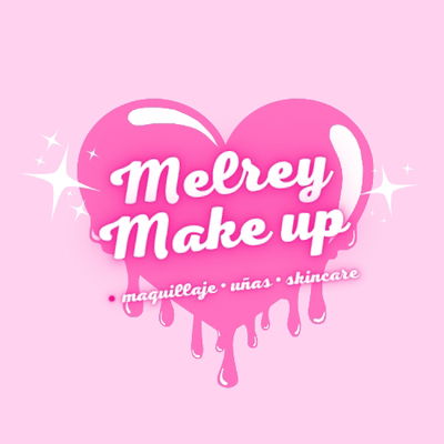 Logo MELREY MAKE UP 