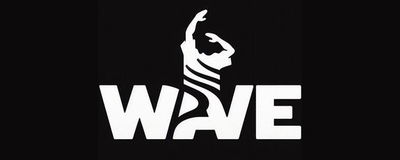 Logo dancing wave