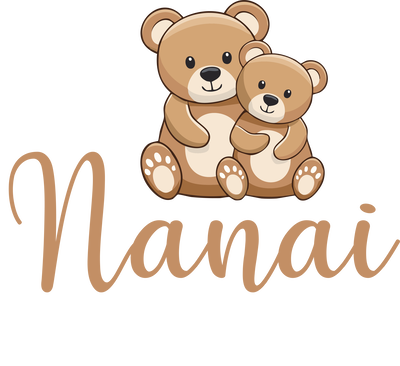 Logo Nanai Pañalera & Babystore