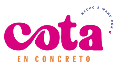 Logo Cota en concreto