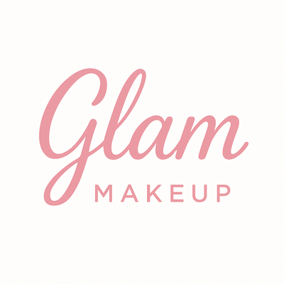 Logo Glam makeup arg