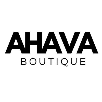 Logo AHAVA BOUTIQUE 