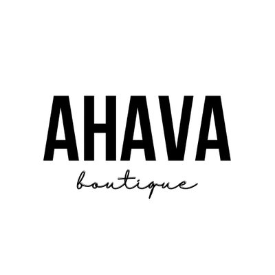 Logo AHAVA BOUTIQUE
