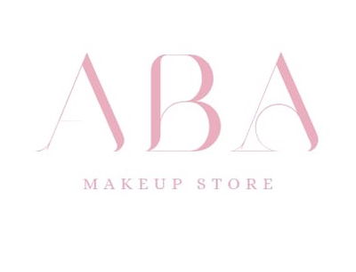 Logo Aba Makeup Store