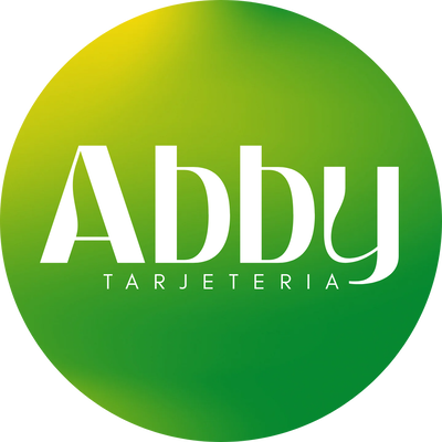 Logo Abby Tarjetería