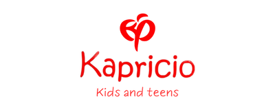 Logo kapricio kids and teens