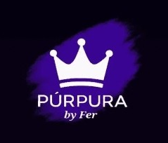 Logo Púrpura by Fer