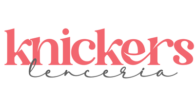 Logo Knickers Lenceria