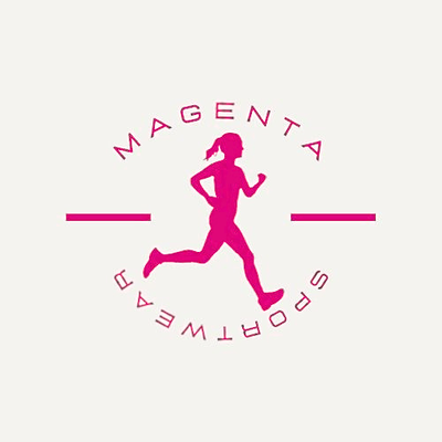 Logo Magenta Sportwear