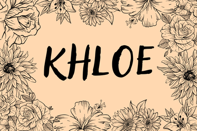 Logo Khloe