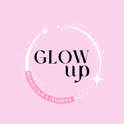 Logo Glow Up insumos.store 