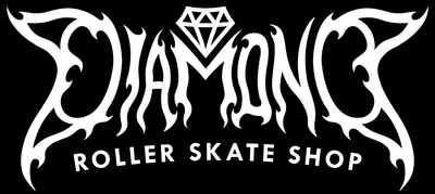 Logo Diamond Roller Skate Shop