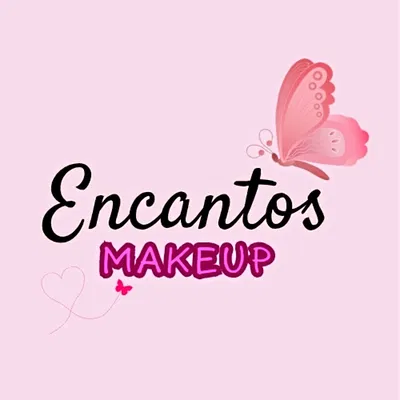 Logo Encantos Makeup 