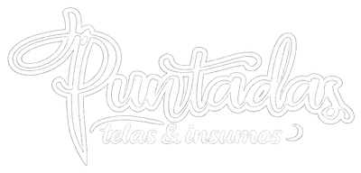 Logo Puntadas Telas & insumos