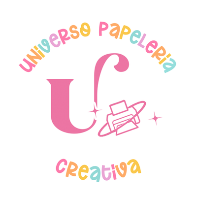 Logo Universo Papeleria Creativa 