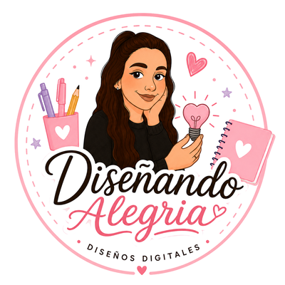 Logo DISEÑANDO ALEGRIA 