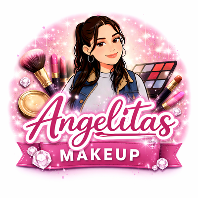 Logo Angelitas Makeup