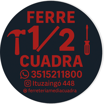 Logo Ferreteriamediacuadra