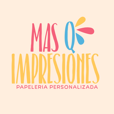 Logo MASQUEIMPRESIONES