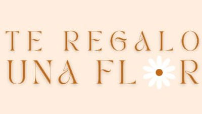 Logo Te regalo una flor