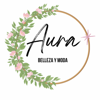 Logo Aura Belleza y Moda
