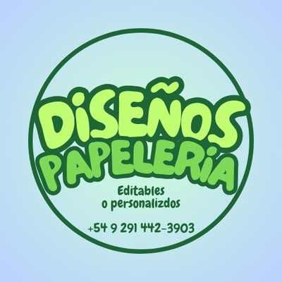 Logo Diseños papeleria