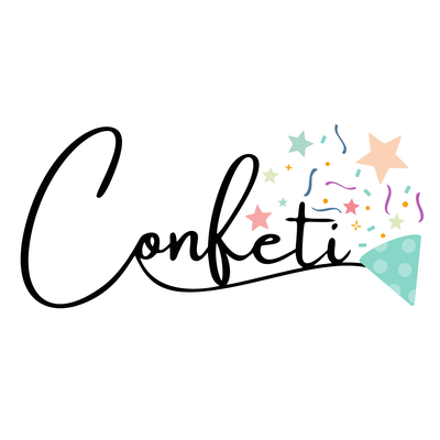 Logo Cotillón Confeti