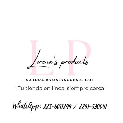 Logo LORENA PRODUCTOS 