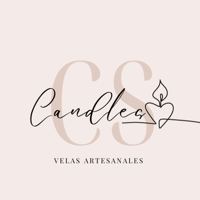 Logo CS CANDLES