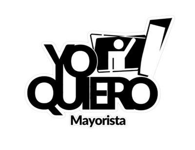Logo yo quiero mayorista