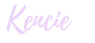 Logo Kencie accesorios