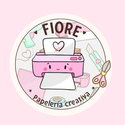 Logo Fiore papelería creativa