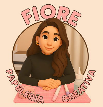 Logo Fiore papelería creativa