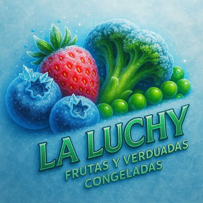Logo Congelados la luchy