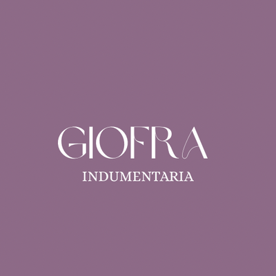 Logo Giofra indumentaria 