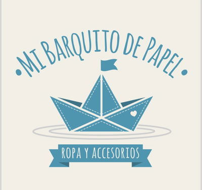 Logo Mi barquito de papel 