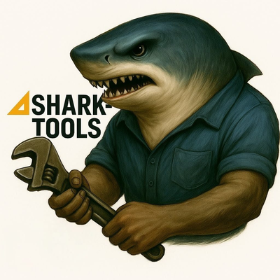Logo shark tools