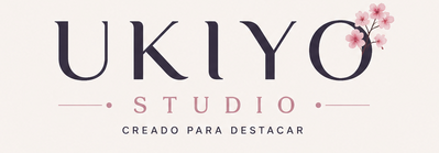 Logo Ukiyo. mochilas y algo más 
