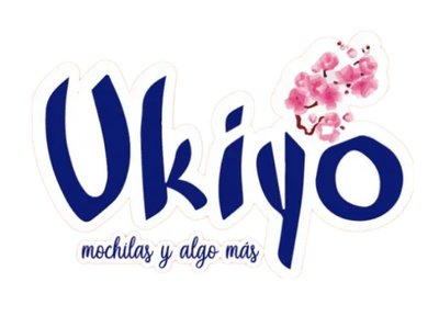 Logo Ukiyo. mochilas y algo más 