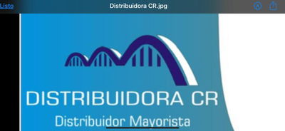 Logo DISTRIBUIDORA "CR"