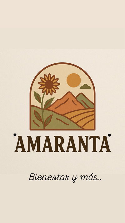 Logo Amaranta bienestar y mas
