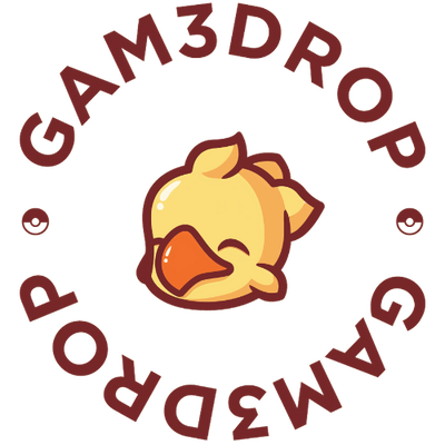 Logo GAM3DROP