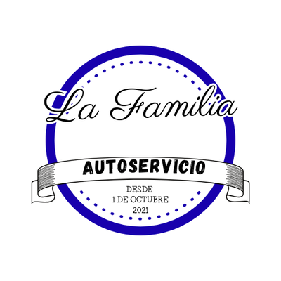 Logo Autoservicio " La Familia "