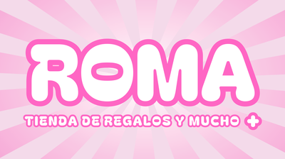 Logo Roma Tienda de regalos MZA