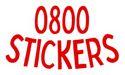 Logo 0800 Stickers